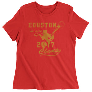 Houston Baseball World Champs 2017 Women's T-Shirt