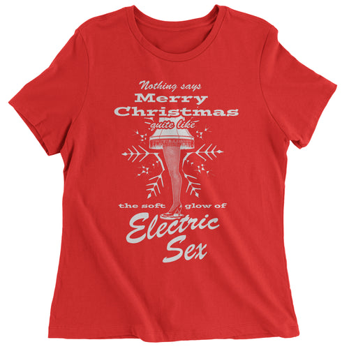 Christmas Story Fragile Electric Sex Women's T-Shirt
