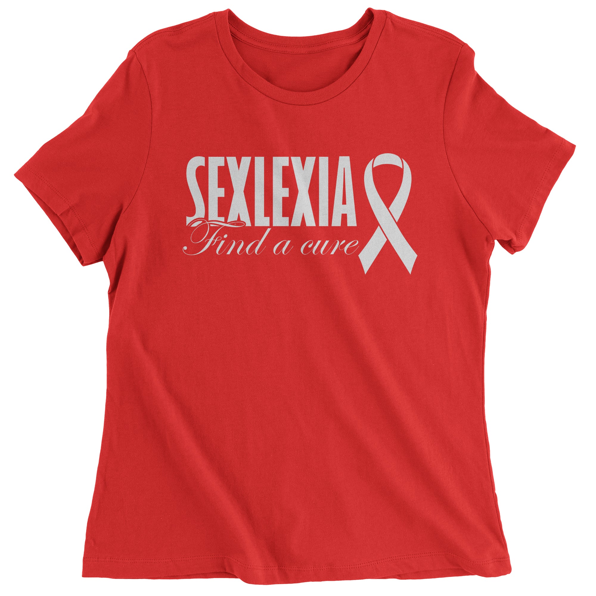 Sexlexia Find a Cure Women's T-Shirt
