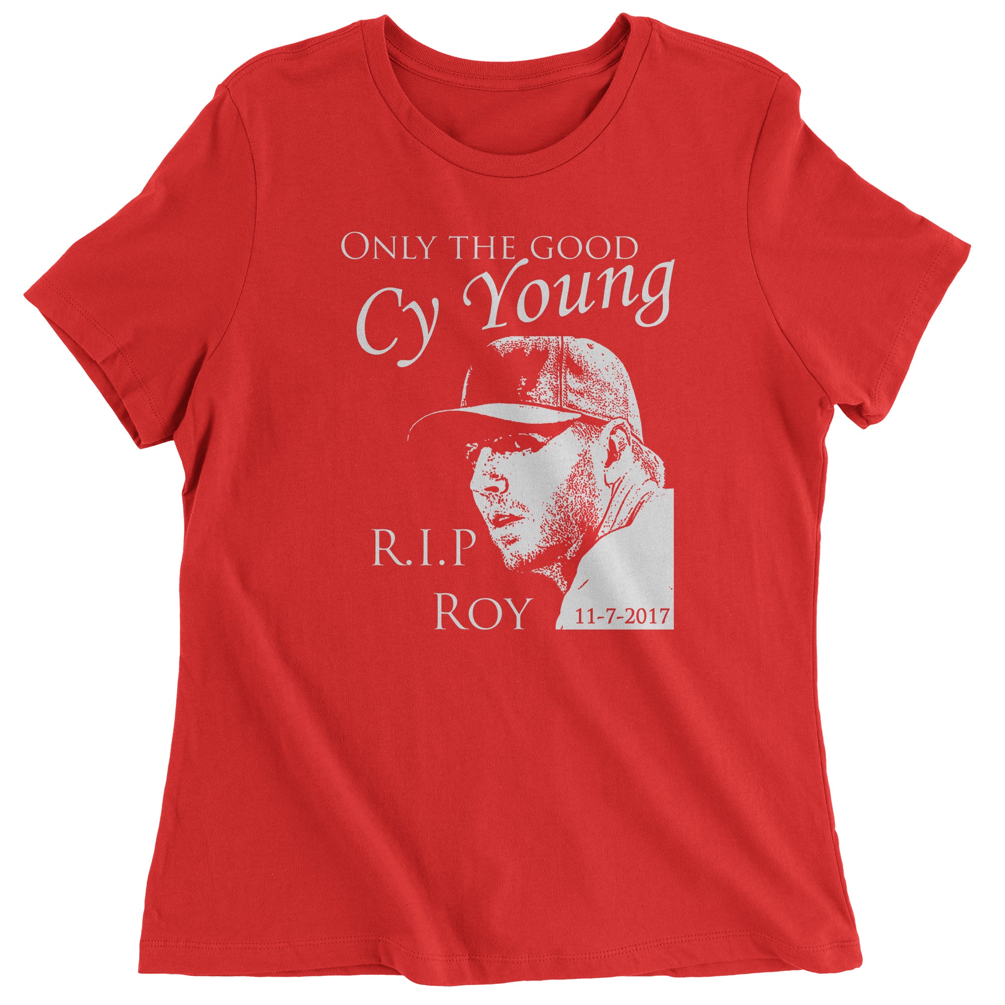 Halladay Tribute Women's T-Shirt