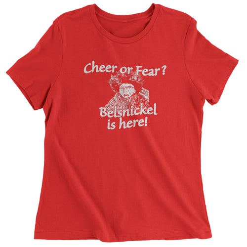 Belsnickel Cheer or Fear Women's T-Shirt