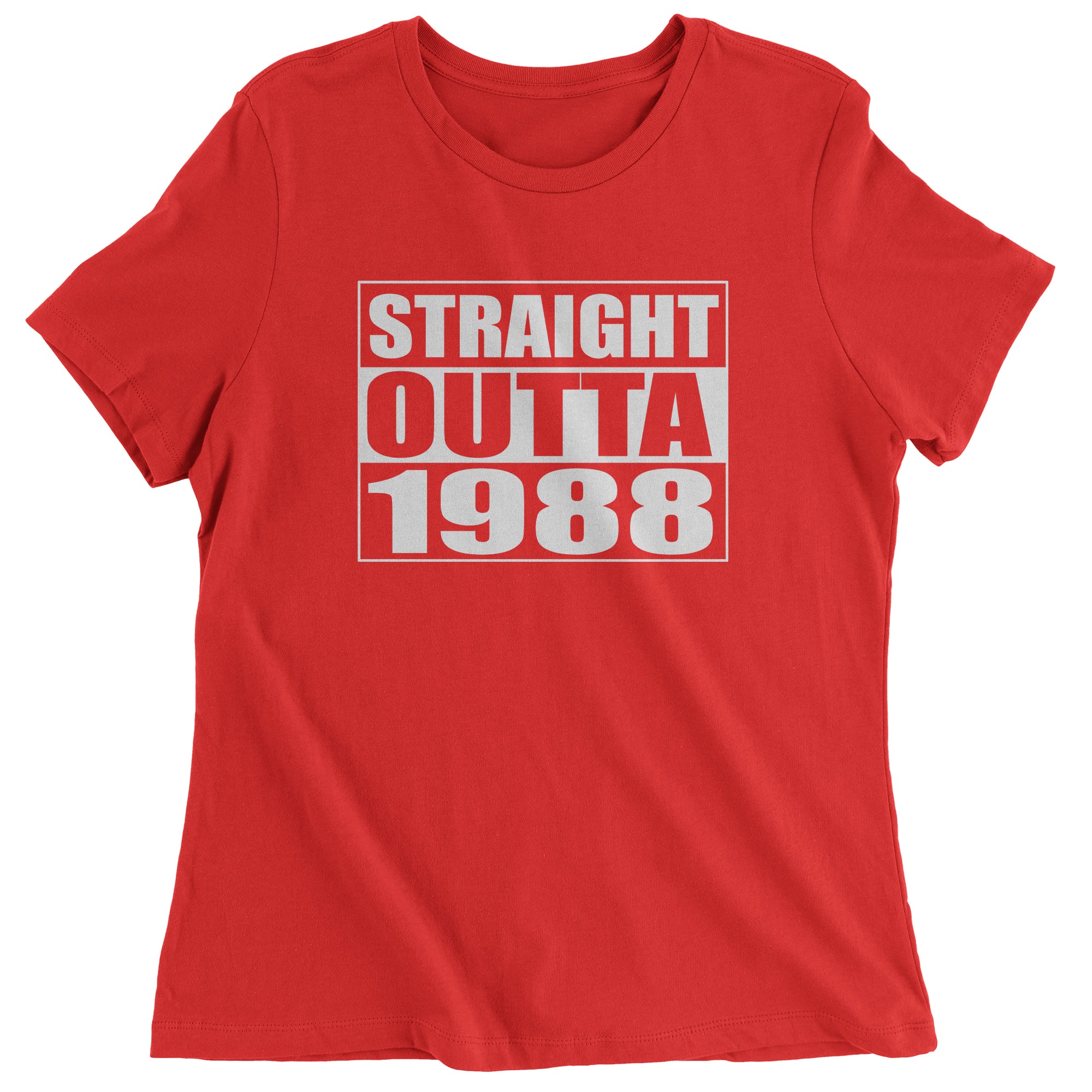 Straight Outta 1988 30th Birthday Funny Women's T-Shirt