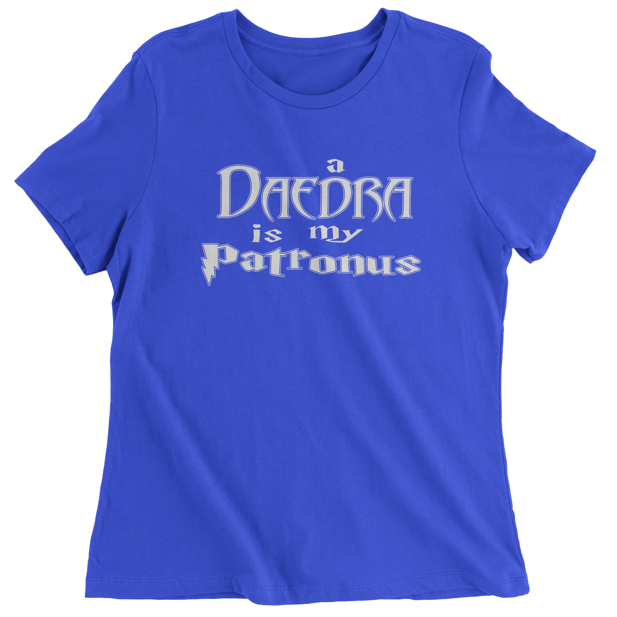 Daedra Patronus Scrolls Women's T-Shirt
