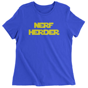 Solo Nerf Herder Quote Women's T-Shirt