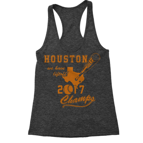 Houston Baseball World Champs 2017 Women's Racerback Tank