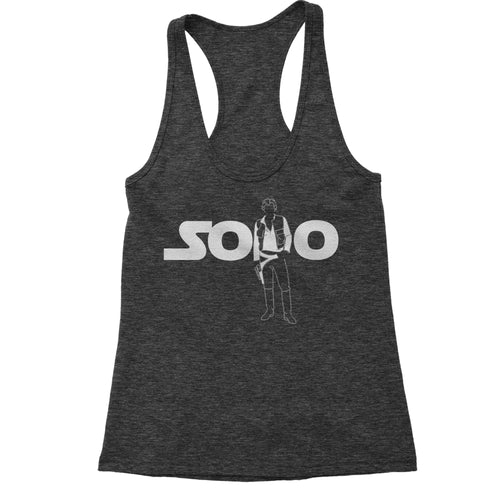 Solo Star Hand Women's Racerback Tank