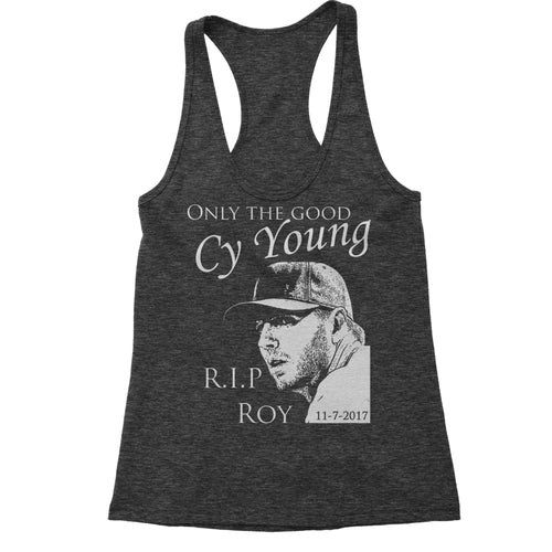 Halladay Tribute Women's Racerback Tank