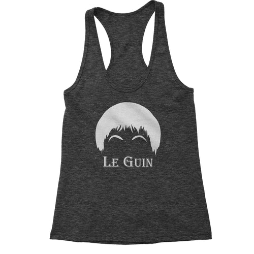 In Memory of Le Guin Tribute Women's Racerback Tank