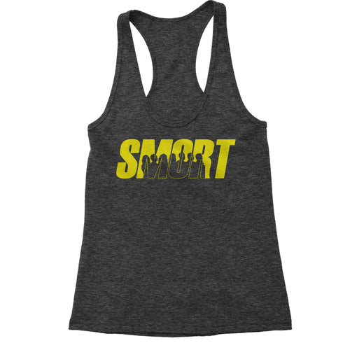 Smort Brooklyn 99 Funny Women's Racerback Tank