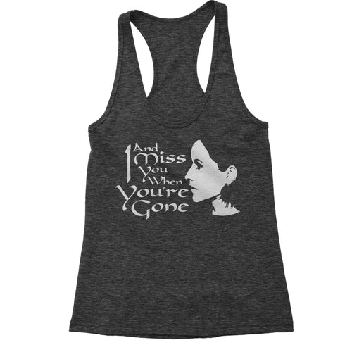 When you're gone O'Riordan Scranberries Tribute Women's Racerback Tank