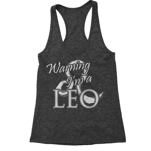 Leo Pride Astrology Zodiac Sign Women's Racerback Tank