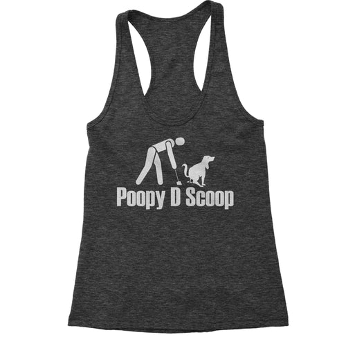 Lift Yourself Poopy Scoop Song Women's Racerback Tank