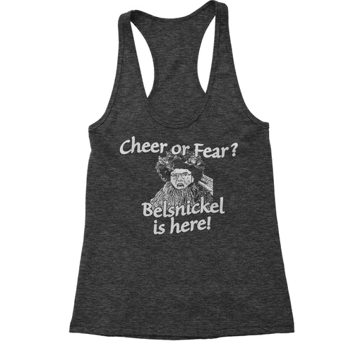 Belsnickel Cheer or Fear Women's Racerback Tank