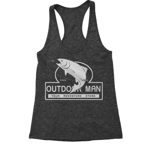 Last Man Women's Racerback Tank