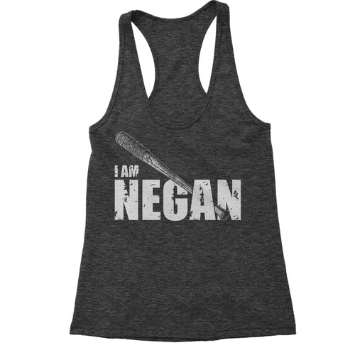 I am Negan Dead Man Walking Women's Racerback Tank