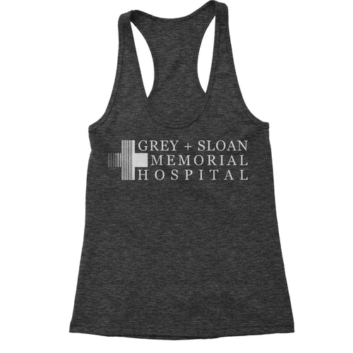Grey Sloan Memorial Hospital Women's Racerback Tank