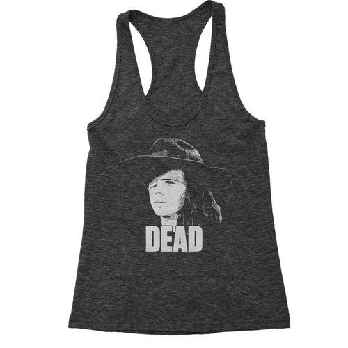 Carl Dead Women's Racerback Tank