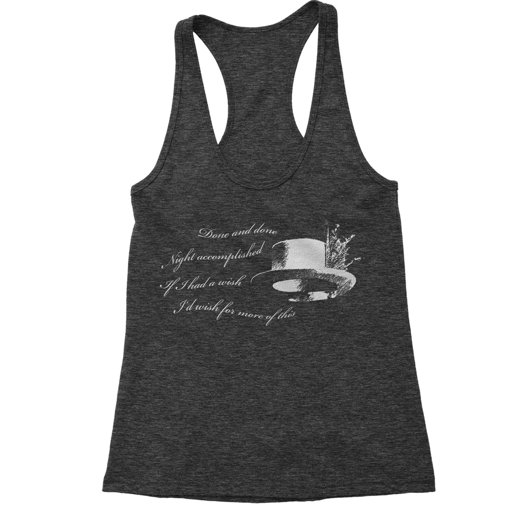 Done and Done Women's Racerback Tank