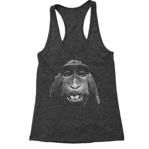 Selfie Monkey Women's Racerback Tank