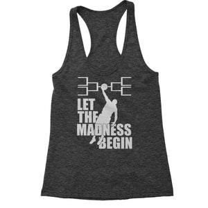 March to College Basketball Madness Women's Racerback Tank