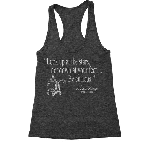 Hawking Tribute and Memorial Women's Racerback Tank