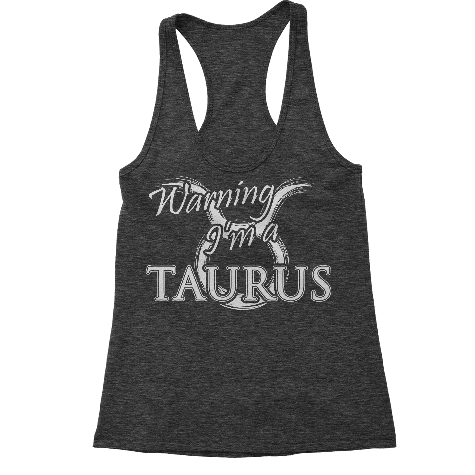 Taurus Pride Astrology Zodiac Sign Women's Racerback Tank