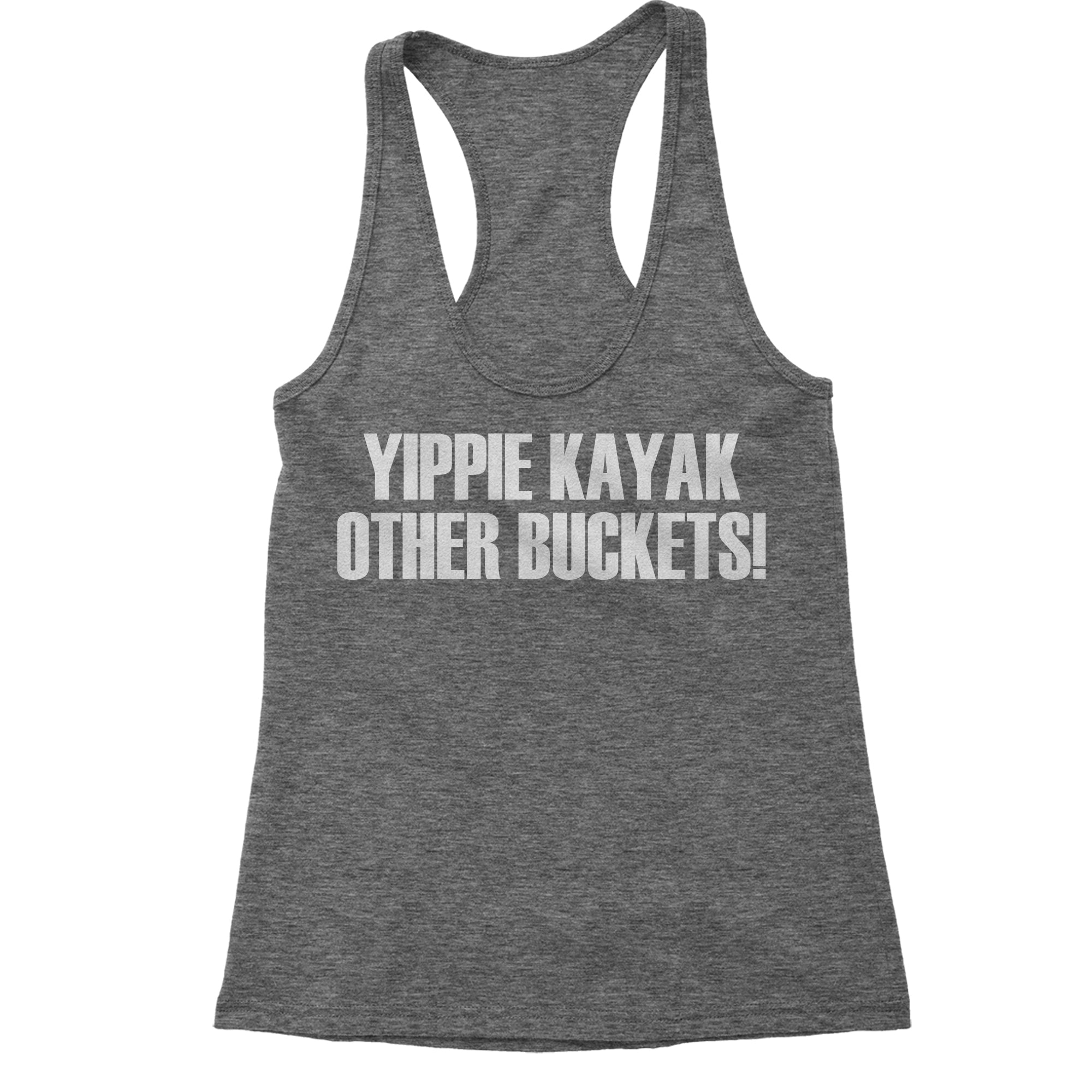 Yippie Kayak Other Buckets Brooklyn 99 Women's Racerback Tank