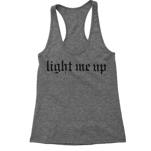 Light Me Up Reputationary Women's Racerback Tank