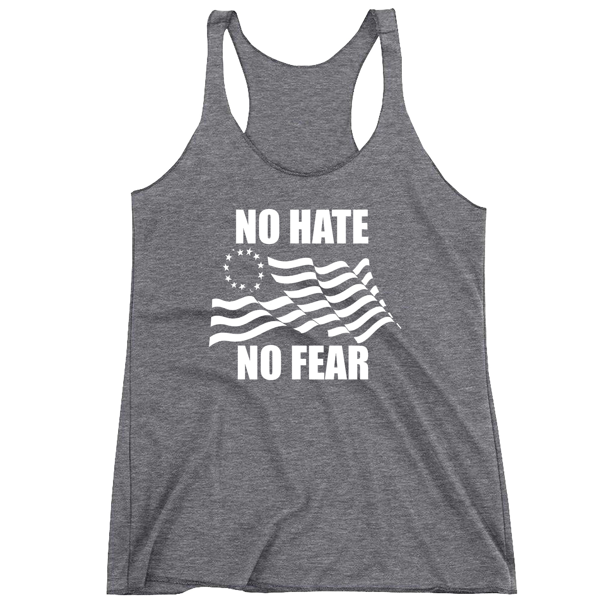 etsy Ross American Flag Victory Women's Racerback Tank