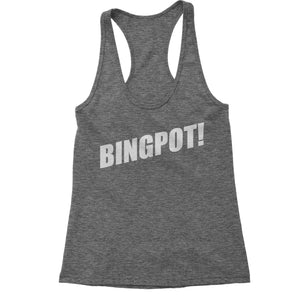 Bingpot! Funny Brooklyn 99 Women's Racerback Tank