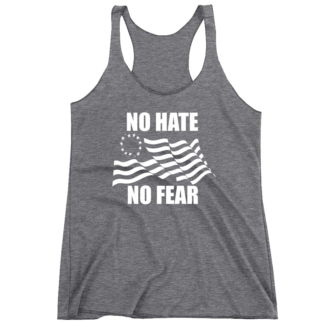 Betsy Ross American Flag Victory Women's Racerback Tank