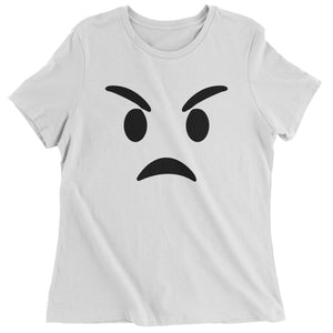 Emoticon Mad Angry Mad Funn Women's T-Shirt