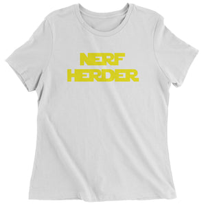 Solo Nerf Herder Quote Women's T-Shirt