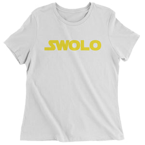 Ben Swolo Star Warship Funny Parody Women's T-Shirt