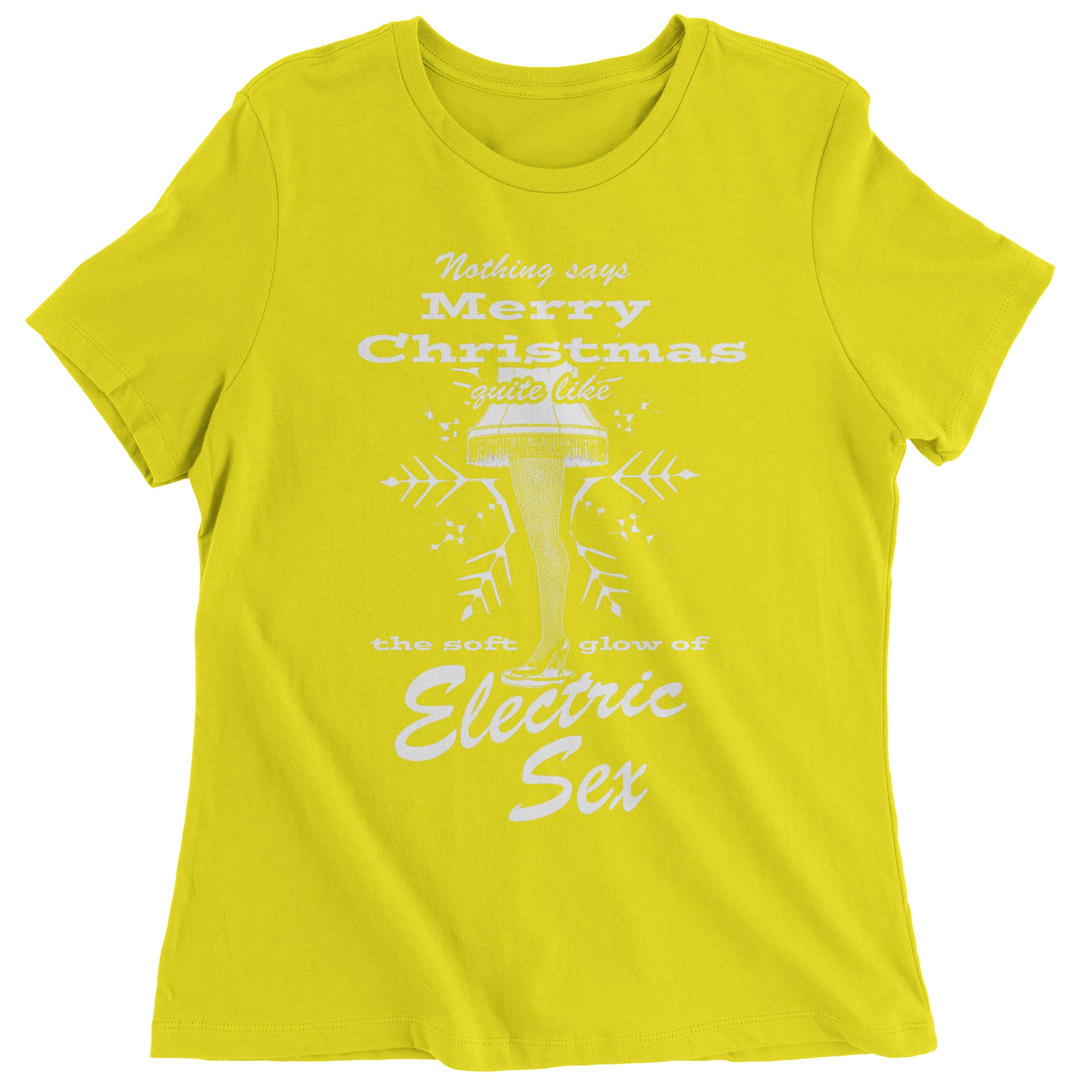 Christmas Story Fragile Electric Sex Women's T-Shirt
