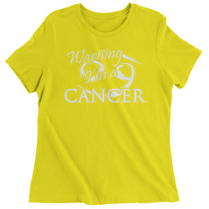 Cancer Pride Astrology Zodiac Sign Women's T-Shirt