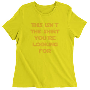 Funny Mind Trick Star Warship Women's T-Shirt