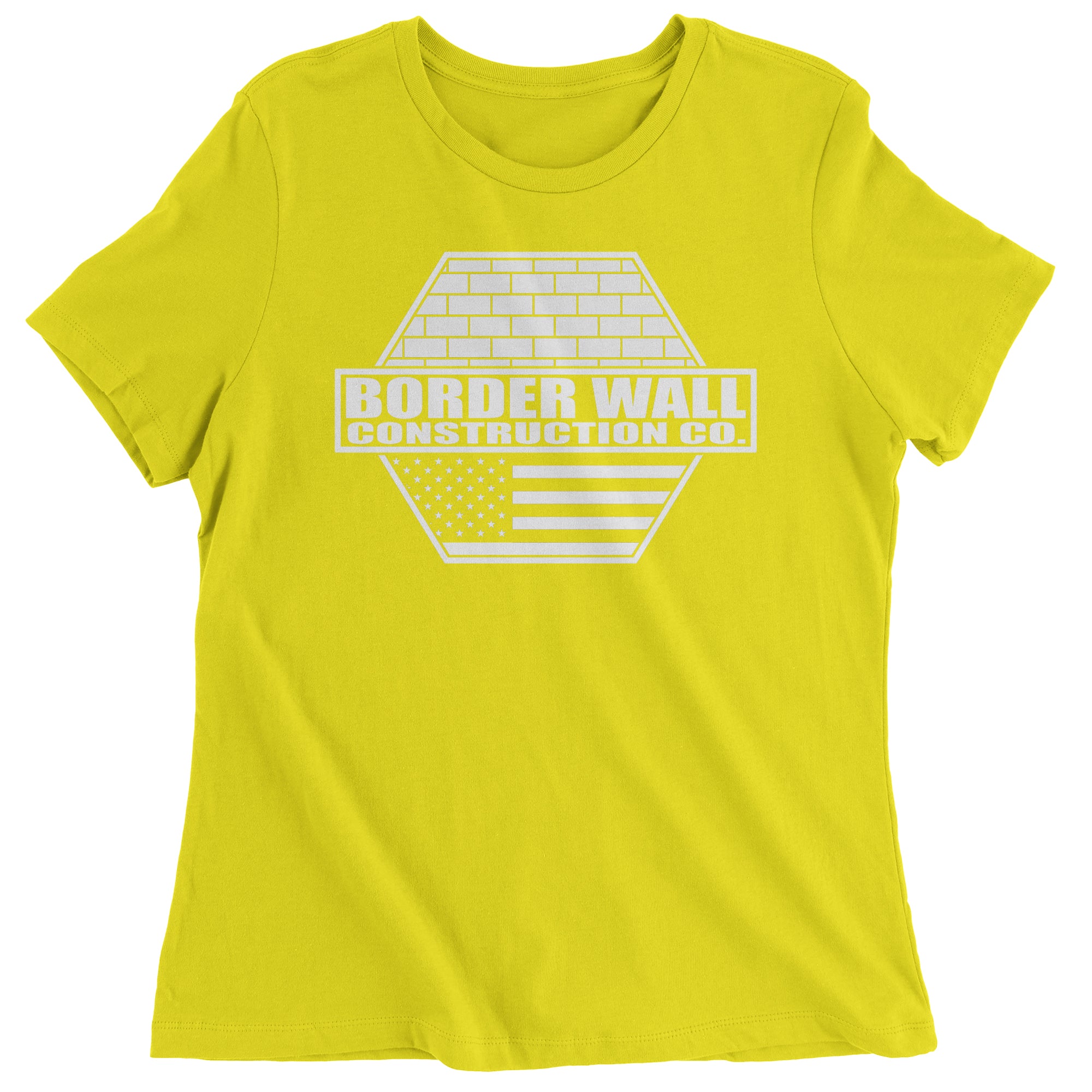 Border Wall Construction Company Trump Women's T-Shirt