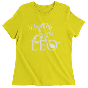 Leo Pride Astrology Zodiac Sign Women's T-Shirt