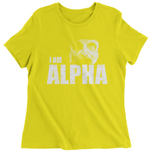 I Am Alpha Walking Women's T-Shirt